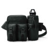 Ultimate Brezent Fanny Pack for Tactical, Prepper & Outdoor Use with 4 Packet