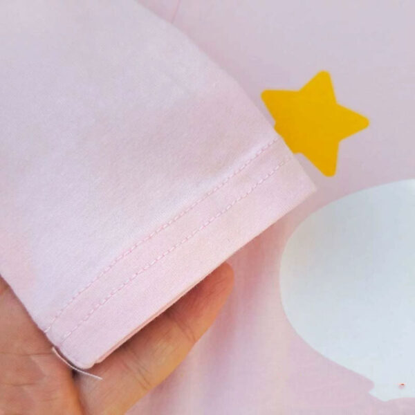 Unicorn Design Baby Romper – Soft 100% Cotton, Perfect for Newborns