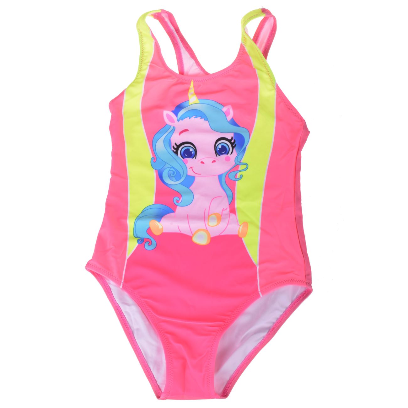 Unicorn One-Piece Girls’ Swimsuit | Cute & Fun Swimwear for Kids