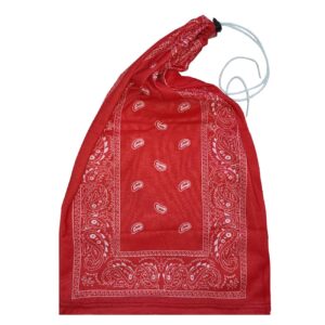 Unisex Seamless Tube Scarf in Traditional Paisley Design – Comfortable & Soft