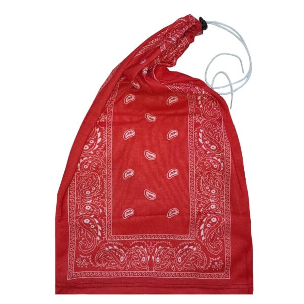 Unisex Seamless Tube Scarf in Traditional Paisley Design – Comfortable & Soft