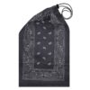 Unisex Seamless Tube Scarf in Traditional Paisley Design – Comfortable & Soft