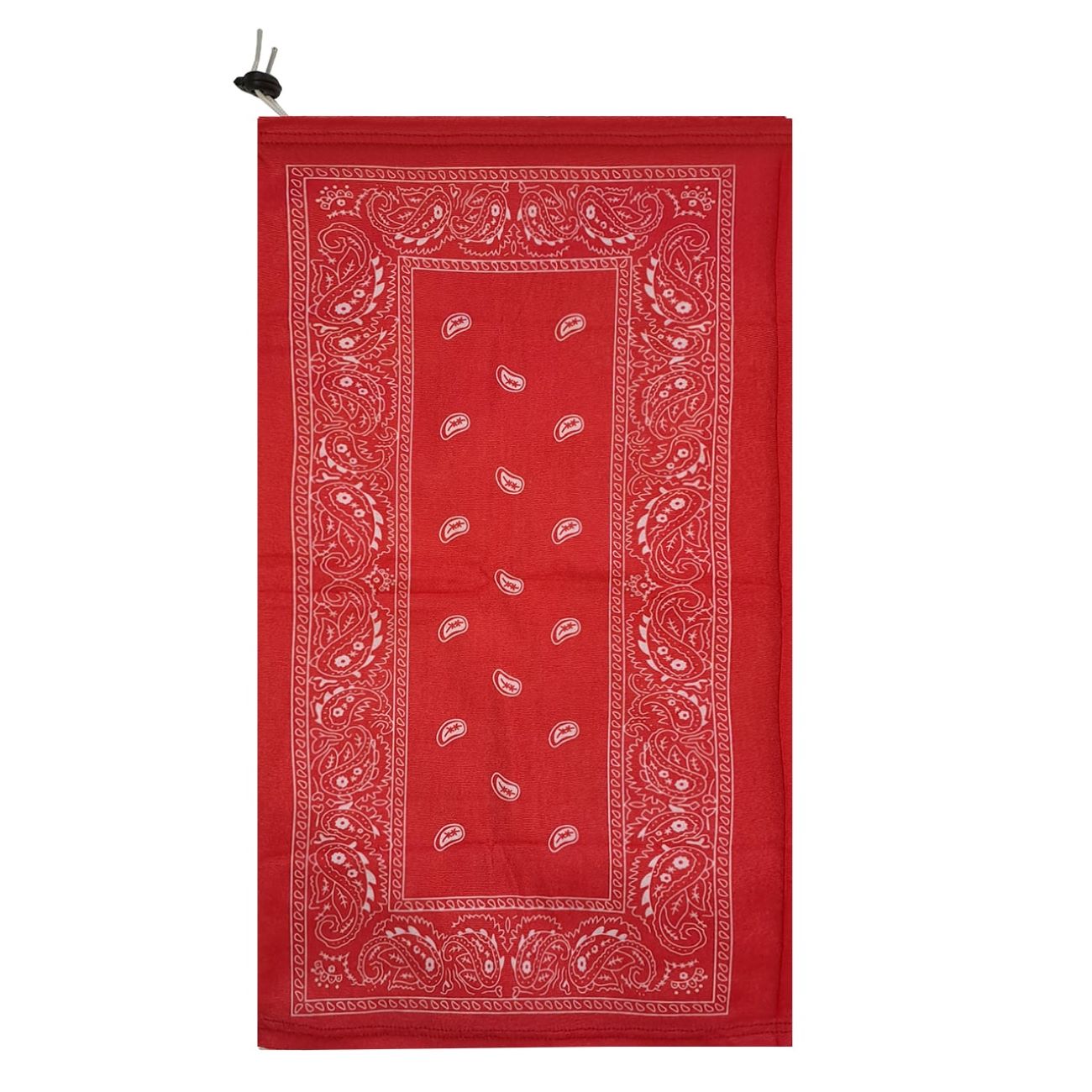 Unisex Seamless Tube Scarf in Traditional Paisley Design – Comfortable & Soft