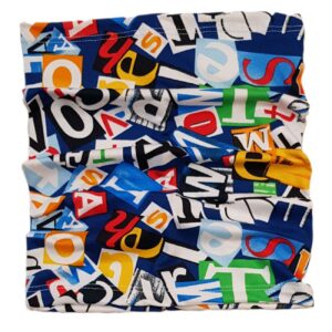 Unisex Tube Scarf – Face Cover, Headband & Neck Warmer