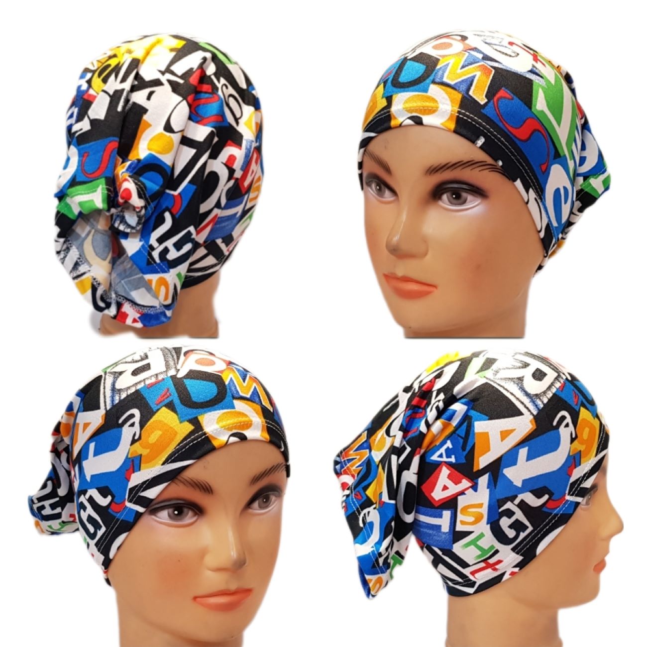 Unisex Tube Scarf – Face Cover, Headband & Neck Warmer