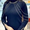 Upper Body and Shoulder Body Chain – Suitable for Summer Looks and Beachwear