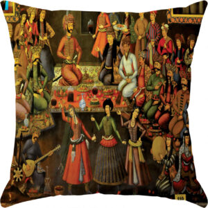 Versatile Floor Puff Cushion – Bohemian Vibe Suitable for use on the terrace & picnic