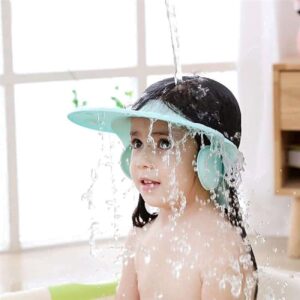 Waterproof Baby Shower Cap for Face and Eye Protection, Suitable for Sensitive Baby Skin