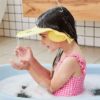 Waterproof Baby Shower Cap for Face and Eye Protection, Suitable for Sensitive Baby Skin