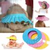 Waterproof Shower Hat , Protects Eyes and Ears During Shampoo & Bath Time