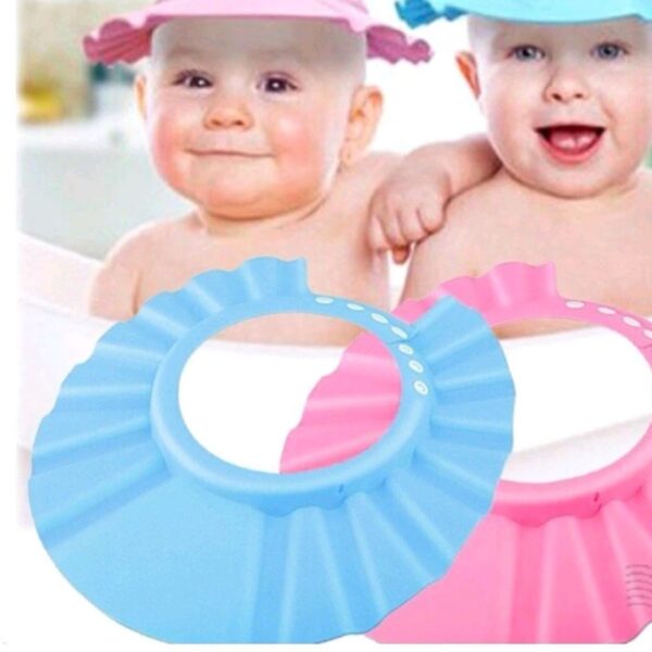 Waterproof Shower Hat , Protects Eyes and Ears During Shampoo & Bath Time