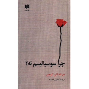 Why not socialism? Book by G. A. Cohen (Farsi)