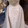 Women's Crystal Evening Dress – Glamorous & Classy