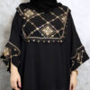 Women’s Traditional Mantu – Long Sleeve Modest Dress for Special Occasions