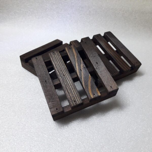Wooden Pallet Coaster Set – Suitable for Everyday Use (Pack of 6)