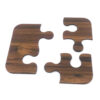 Wooden Puzzle Coaster Set – Suitable for Coffee Tables & Home Decor (4x)