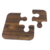 Wooden Puzzle Coaster Set – Suitable for Coffee Tables & Home Decor (4x)