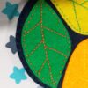 Wool Felt Coasters – Suitable for Dining Tables, Offices & Coffee Tables (6x)