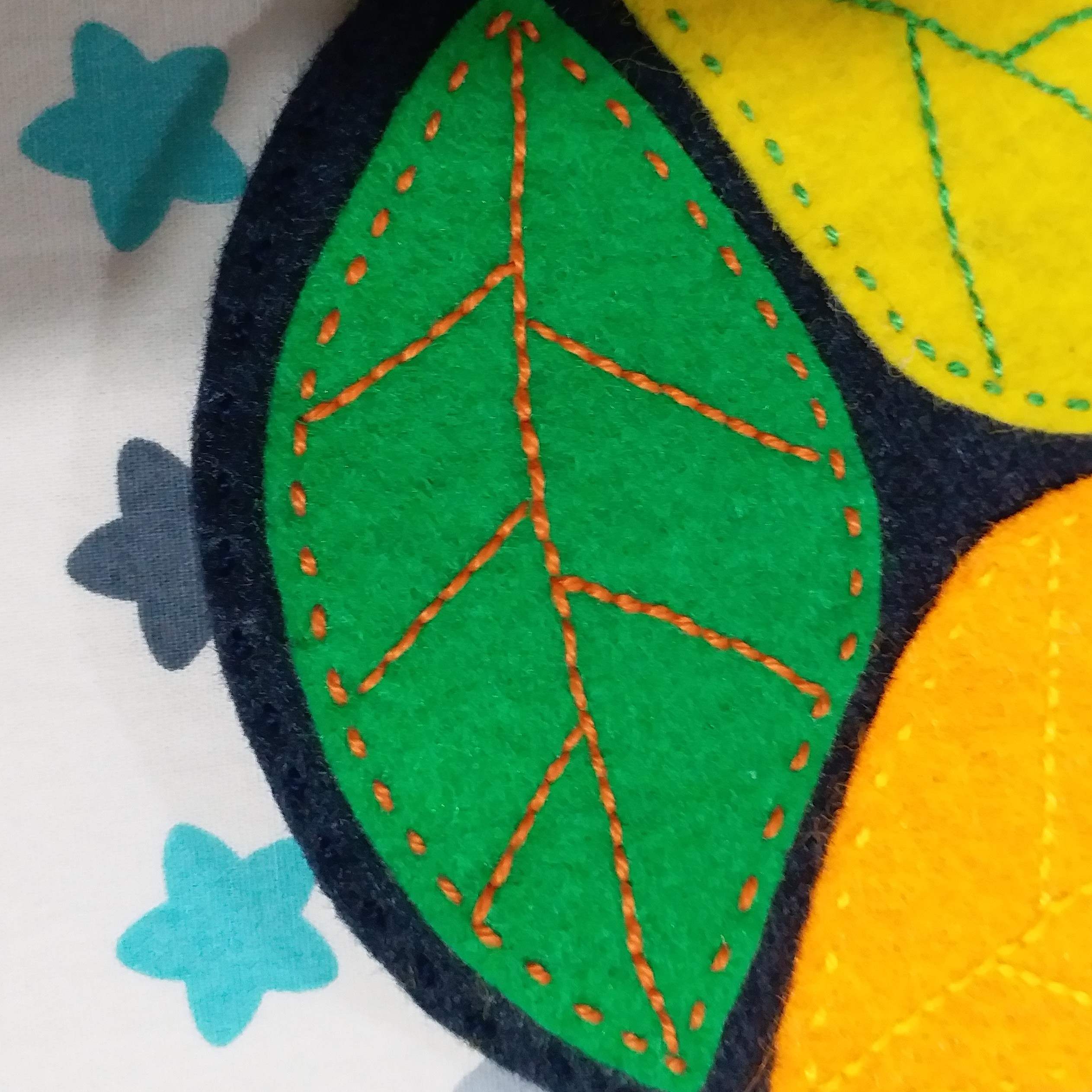 Wool Felt Coasters – Suitable for Dining Tables, Offices & Coffee Tables (6x)