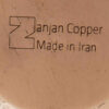 Zanjan Handcrafted Copper Bowl Set – Suitable for Serving Desserts, Nuts Pack of 6