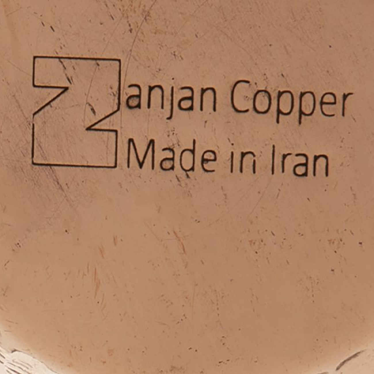 Zanjan Handcrafted Copper Bowl Set – Suitable for Serving Desserts, Nuts Pack of 6
