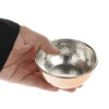 Zanjan Handcrafted Copper Bowl Set – Suitable for Serving Desserts, Nuts Pack of 6