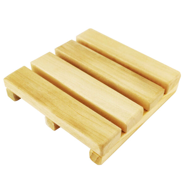 Tabletop Mini Pallet Coasters – Absorbent and Stylish