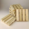 Tabletop Mini Pallet Coasters – Absorbent and Stylish