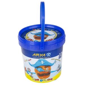 10-Color Playdough Kit – Aria Model 1065 Suitable for Kids