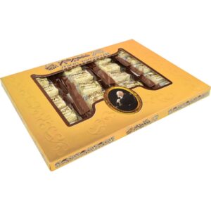 Shirin Gaz 28% Pistachio & Almond Mixed Persian Nougat – 200g (4x)
