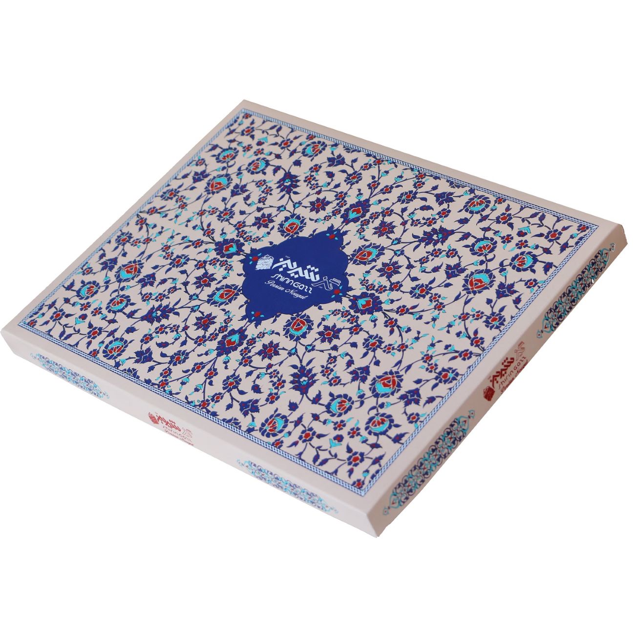 Shirin Gaz 10% Pistachio & Almond Mixed Persian Nougat – 200g (4x)