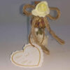 20 Pcs Wedding Favor Include Noghl(Sweet) & Dried Flowers
