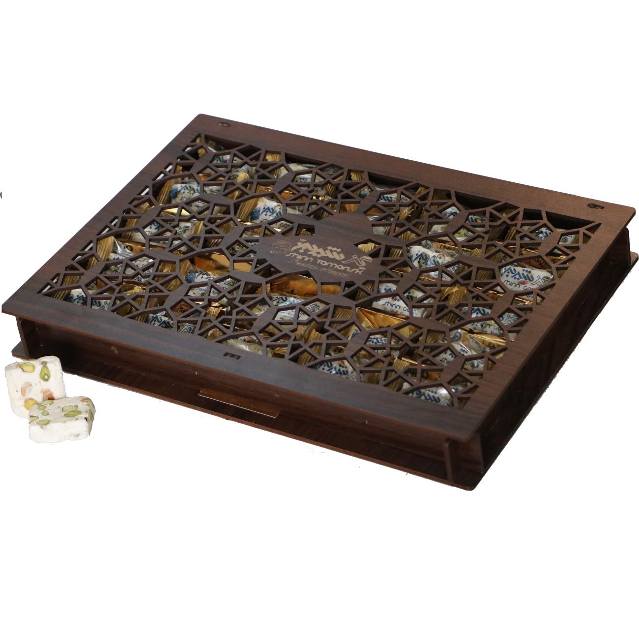 35% Pistachio Shirin Gaz Nougat – 250g (4x)