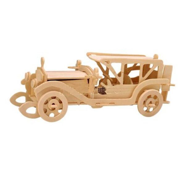3D wooden Puzzle, Vintage Car Design Suitable for Collecters & Gifting
