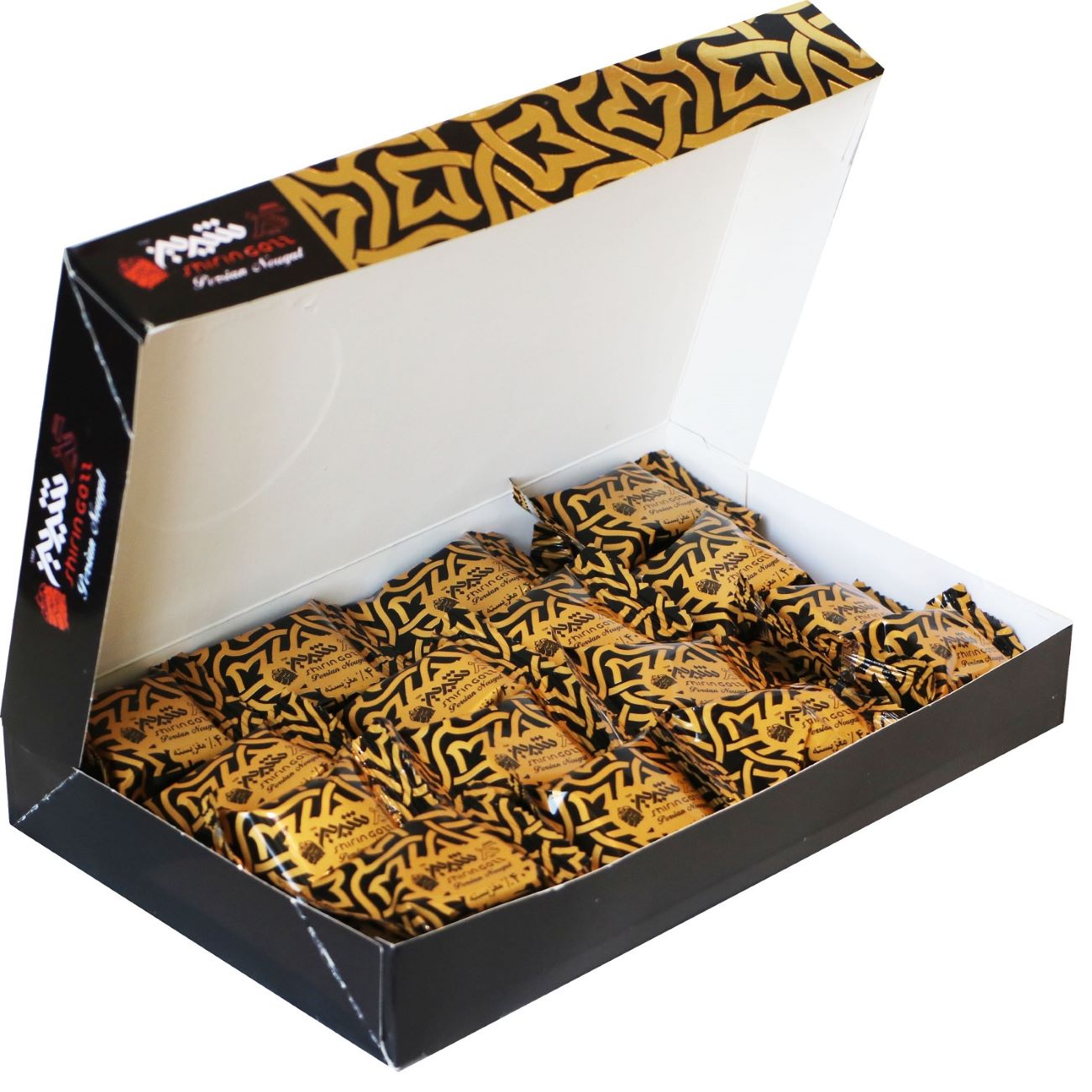 40% Pistachio Shirin Gaz Nougat - 400g (2x)
