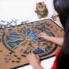 500-Piece Zodiac Puzzle – Circular Horoscope Design