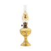 6-Piece Brass Charcoal Samovar Set, Ghalamkari Engraving