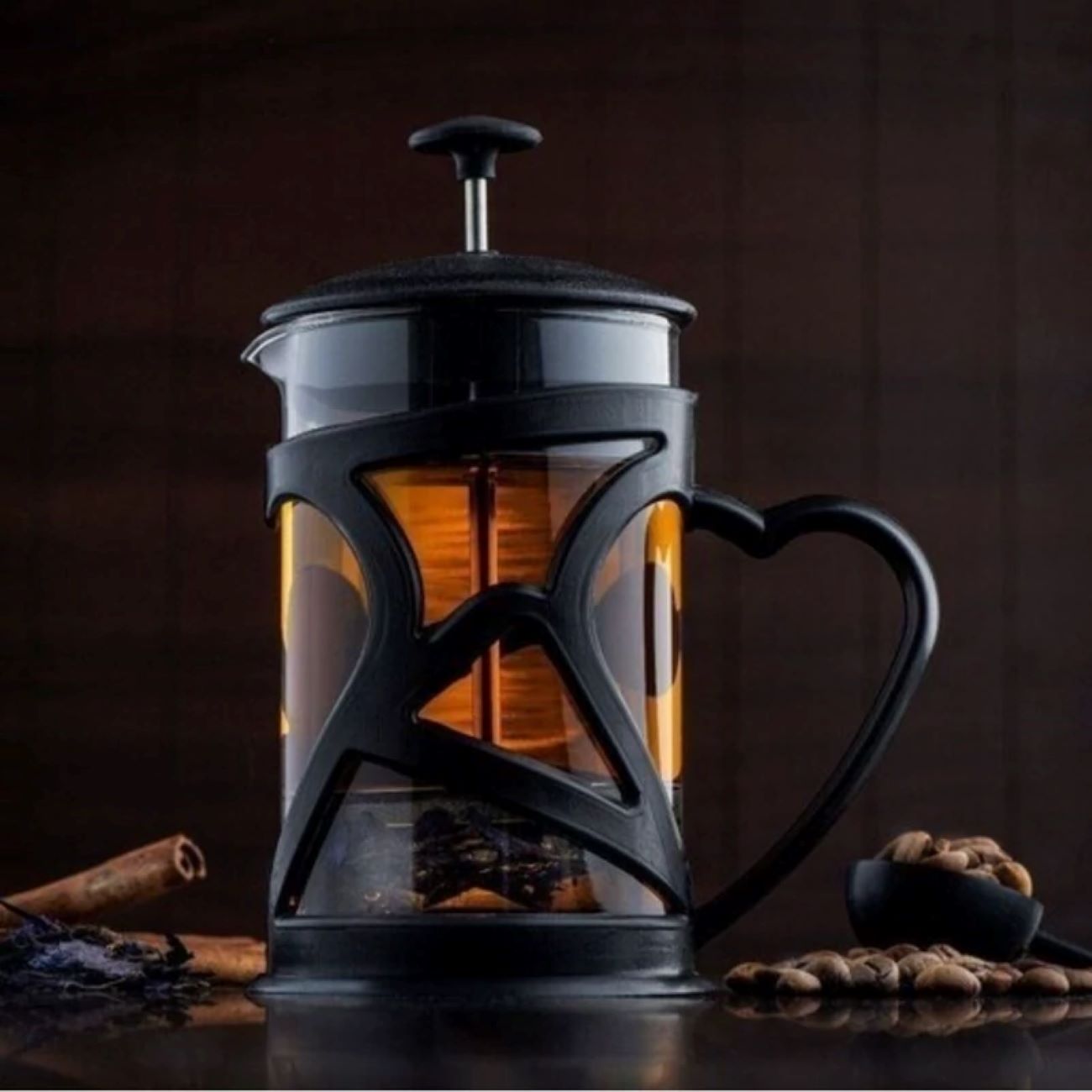 600 ml Heart-Shaped Starbucks Infuser