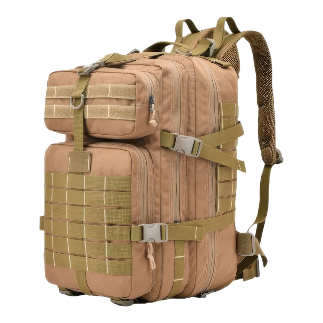 Adventure Ready: 40L Travel & Hike Backpack