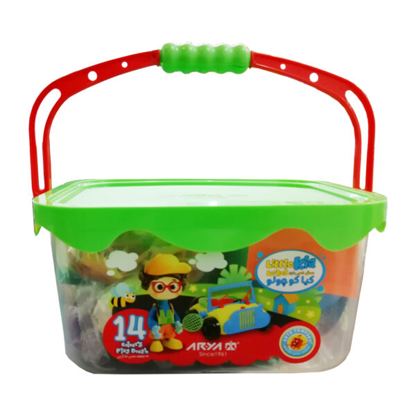 Aria Creative Playdough Set – Kia Koochooloo Model 1026, Pack of 14