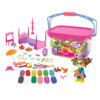 Arya Playdough 14-Pack Little Lia Model 1025 Suitable for Educational and Fun Crafting