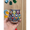 Artisan Coffee Mug – Enamel-Finished Pottery, Great for Hot & Cold Drink