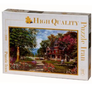 Artistic 1000-Piece Puzzle for Relaxation, Suitable For Kids & Adults