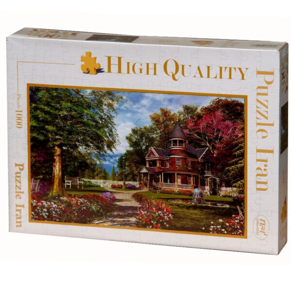Artistic 1000-Piece Puzzle for Relaxation, Suitable For Kids & Adults