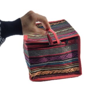Authentic Jajim Bundle Cloth Box for Storage