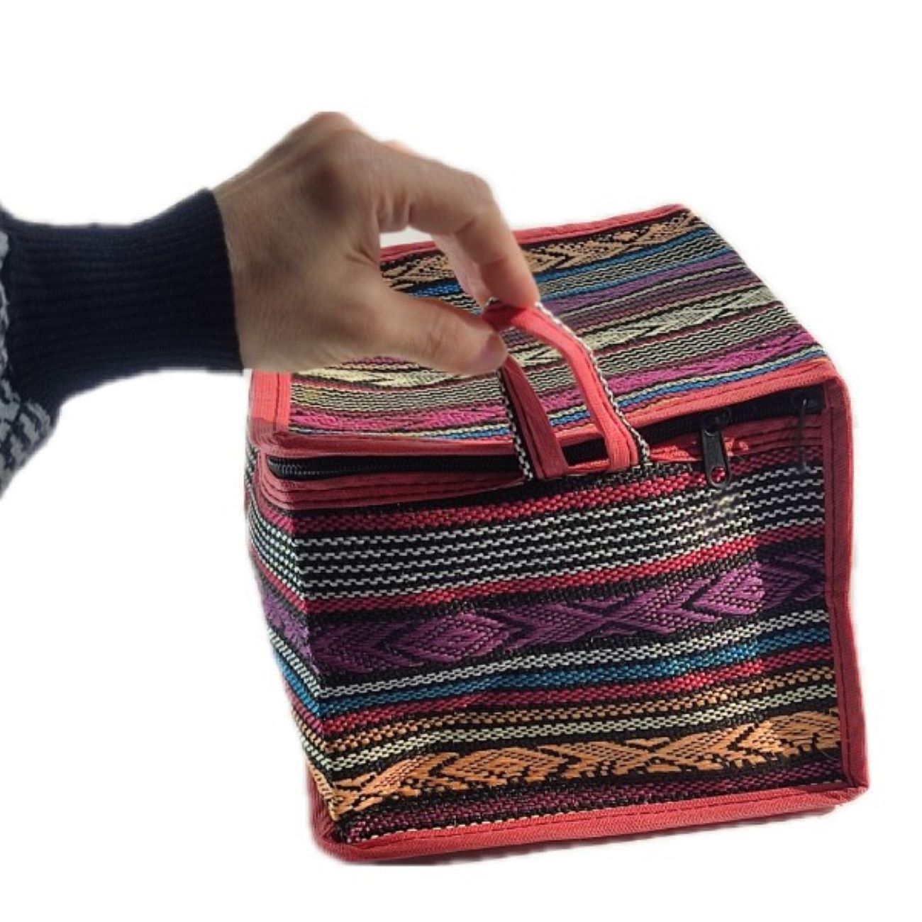 Authentic Jajim Bundle Cloth Box for Storage