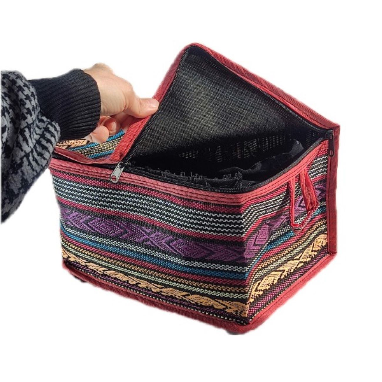Authentic Jajim Bundle Cloth Box for Storage