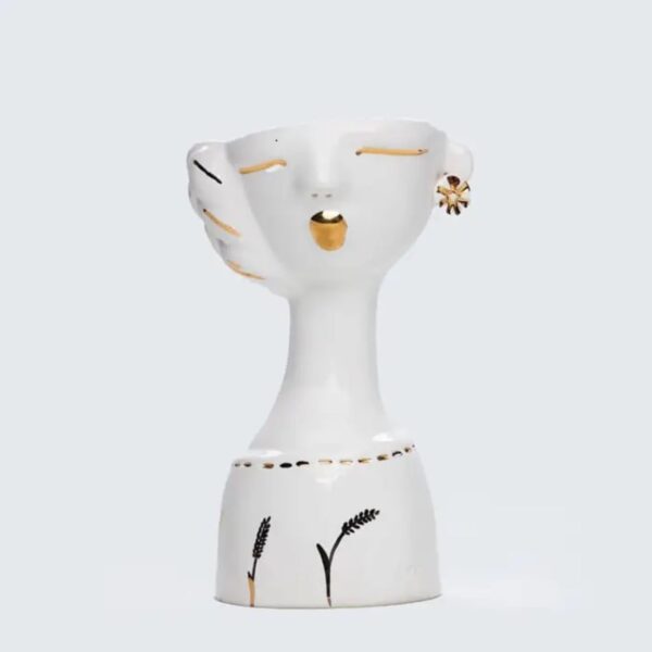 Azra Ceramic Vase – Bring a Touch of Class to Your Decor