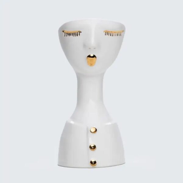 Azra Ceramic Vase – A Statement of Timeless Elegance