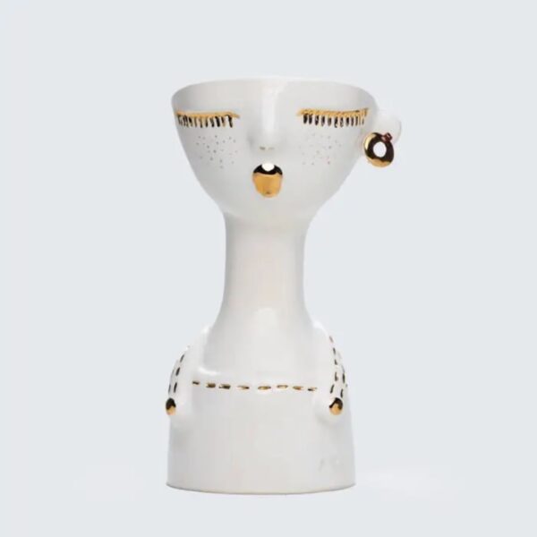 Azra Ceramic Vase – Understated Luxury for Your Living Space